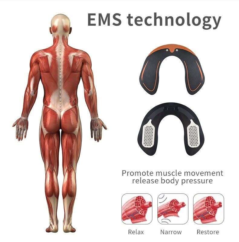 Electronic Muscle Stimulators Ems Hips Trainer Electric Muscle